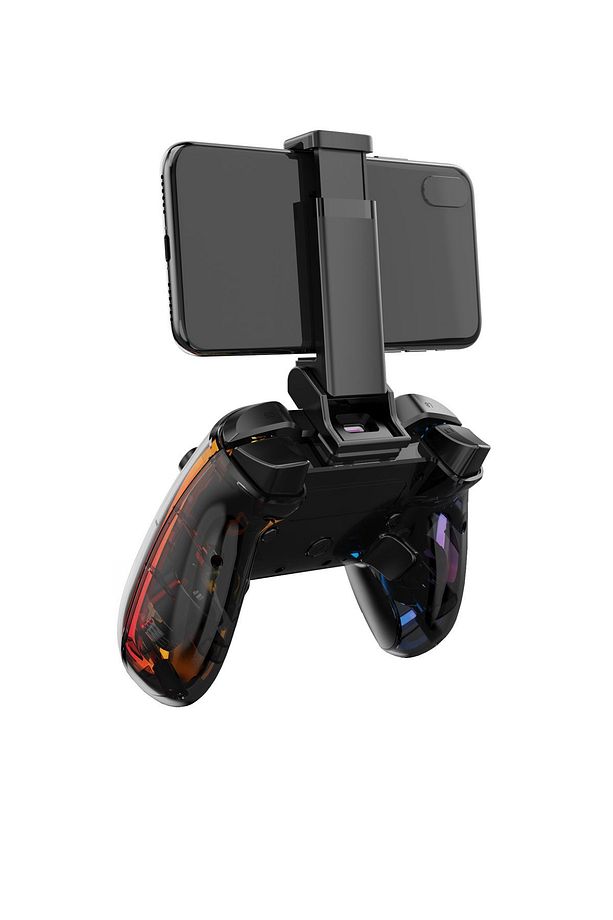 Gamenote G158BT Pro Transparan RGB Gamepad Joystick (Android, IOS, PS3, PS4, Switch,PC Uyumlu) - 5