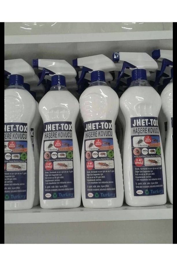 800 ml Haşere Kovucu 5 Adet (5X800ML) - 3