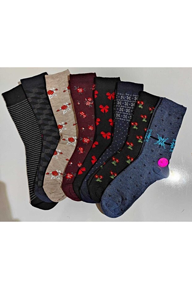 8 чифта дамски чорапи - 3