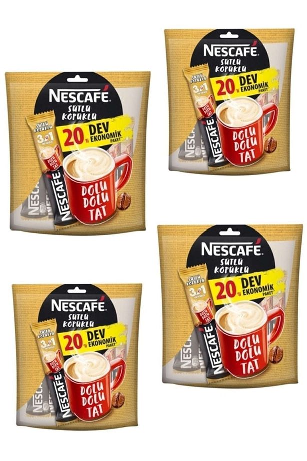 3n1 Arada Sütlü Köpüklü Dev 20 Li X 4 - 1