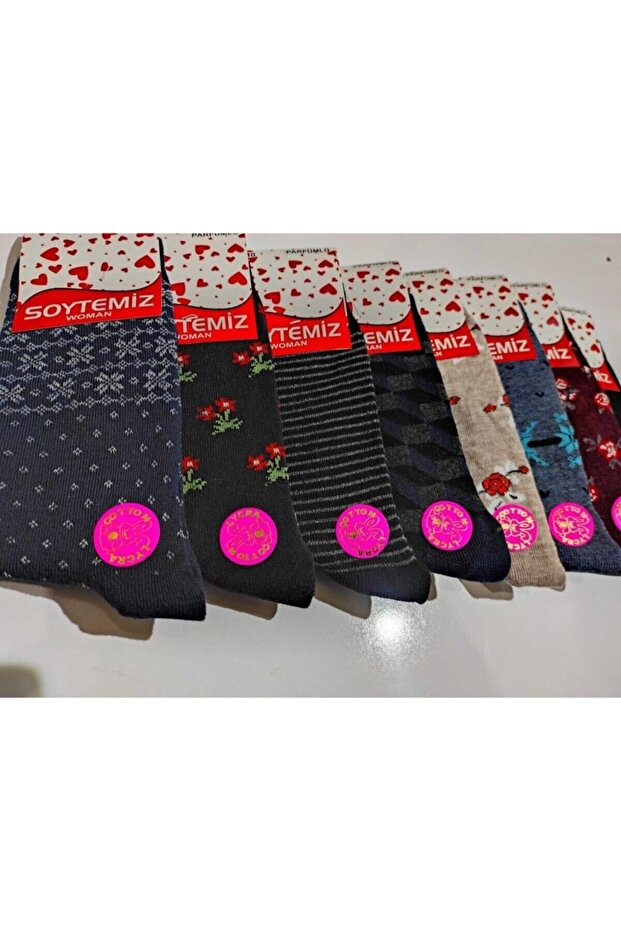 8 чифта дамски чорапи - 7