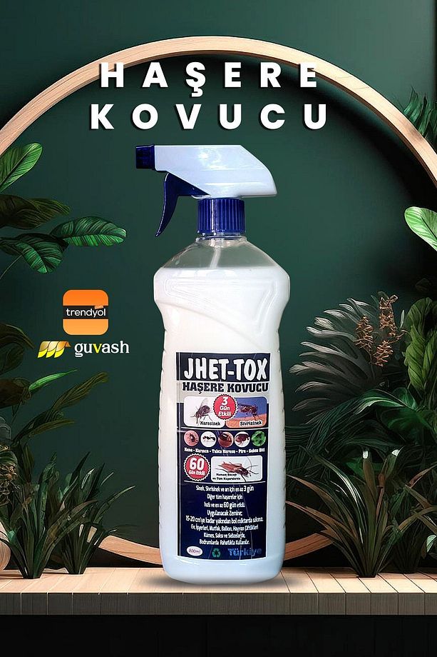 HAŞERE KOVUCU 800 ML x 8 ADET - 1