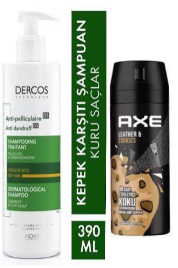 Leather&Cookies Deodorant 150 Ml + Şampuan 390 Ml - 1