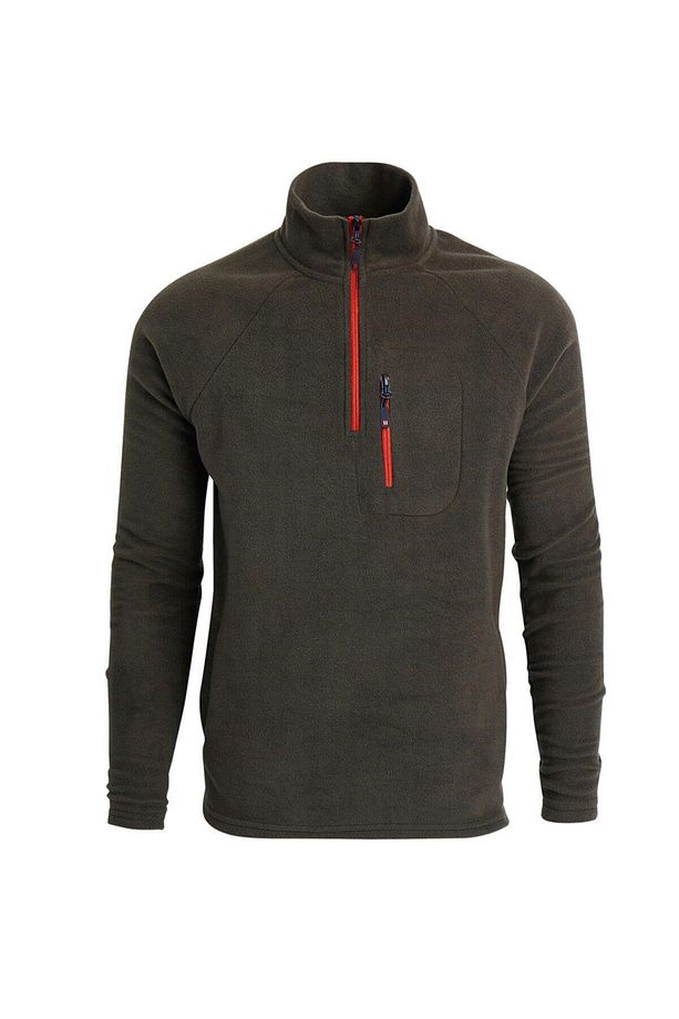 19.02.21.006-c70 Husky Half Zip Erkek Polar - 5
