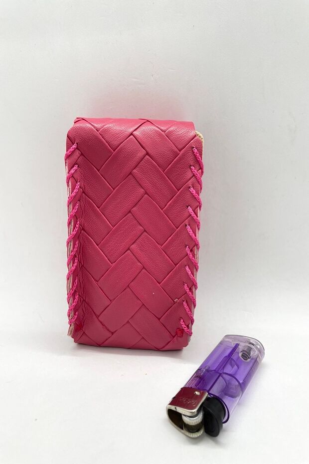 فوشيا منقوشة - مدخنة الطريق - 2