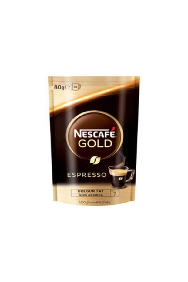 Gold Espresso Ekonomik Paket 80 G - 1