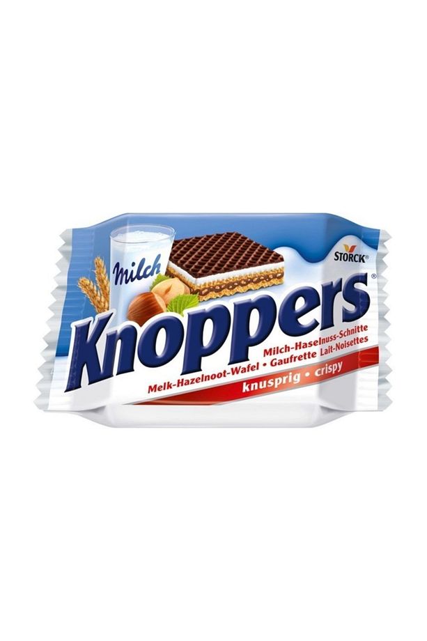 Knoppers Gofret 25 Gr Menşei Almanya - 2