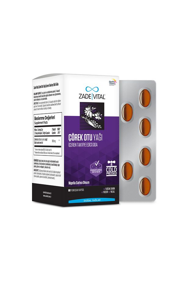 Çörek Otu Yağı 1800 Mg 60 Kapsül - Alliavital.com - 5