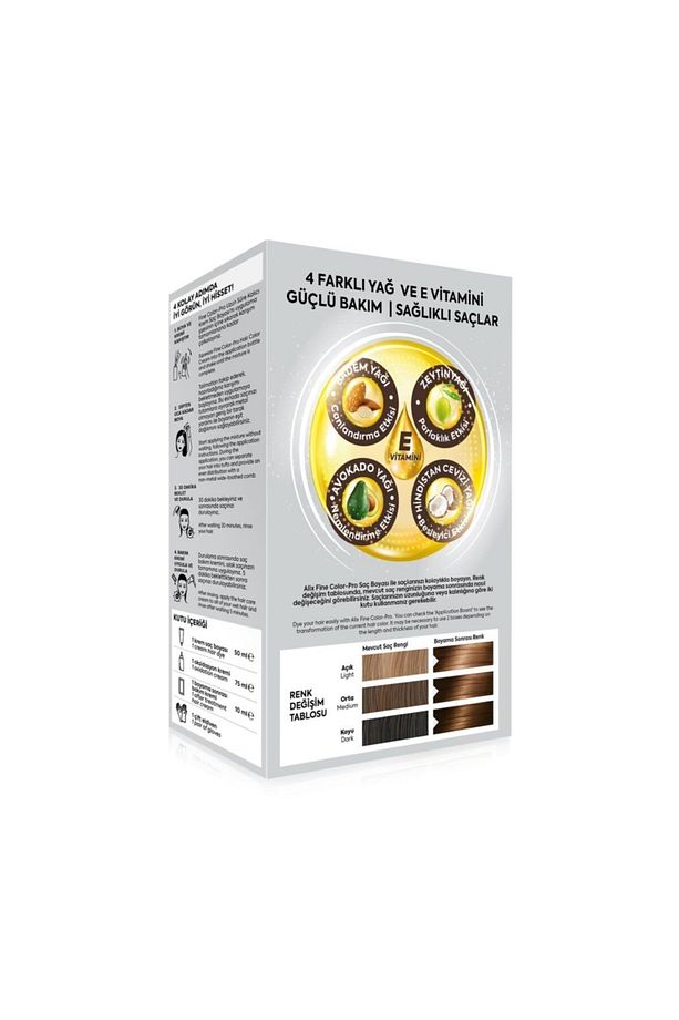 Saç Boyası Kiti 7.35 Bal Köpüğü 50 Ml X 2 Adet - 3