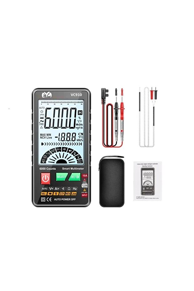 Akıllı Multimetre Termometre - 3