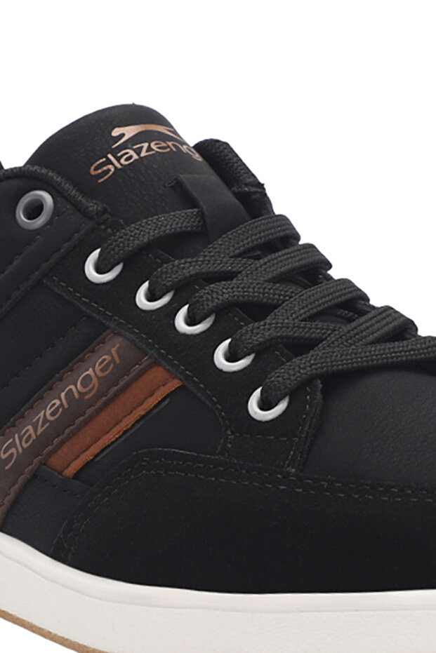 LESSON IN Erkek Siyah / Beyaz Günlük Spor Ayakkabısı - 4