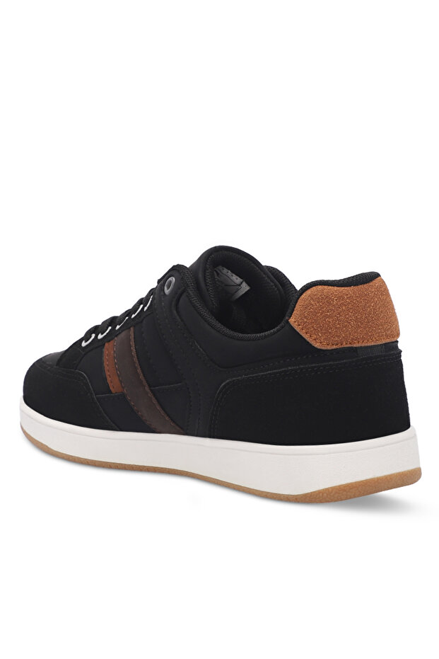 LESSON IN Erkek Siyah / Beyaz Günlük Spor Ayakkabısı - 3