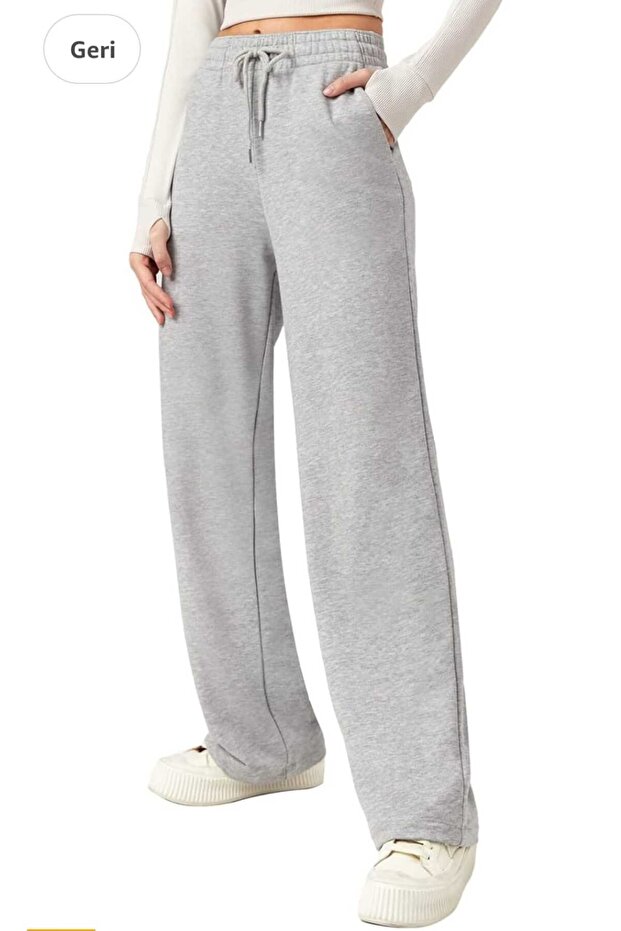 Stylish Long Draped Trousers