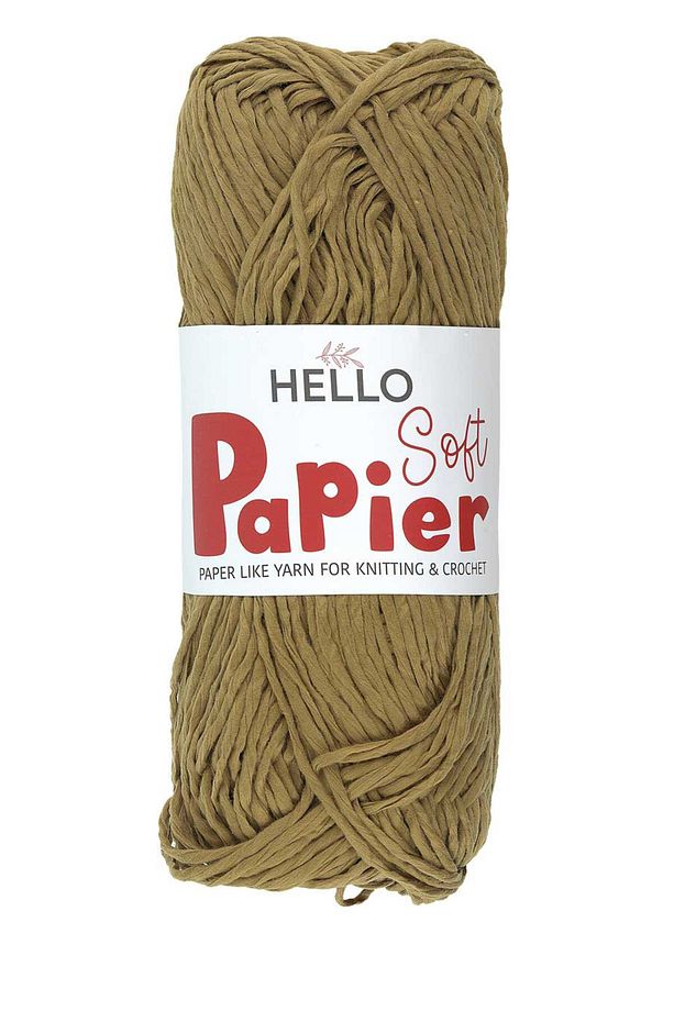 Soft Papier Yumuşak Hasır Kağıt İplik 100 Gr - 1