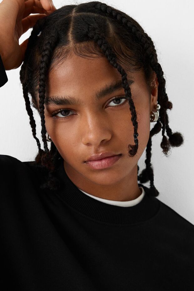 Basic sweatshirt - 4