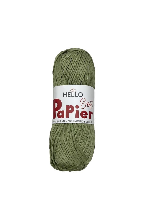 Soft Papier Yumuşak Hasır Kağıt İplik 100 Gr - 1