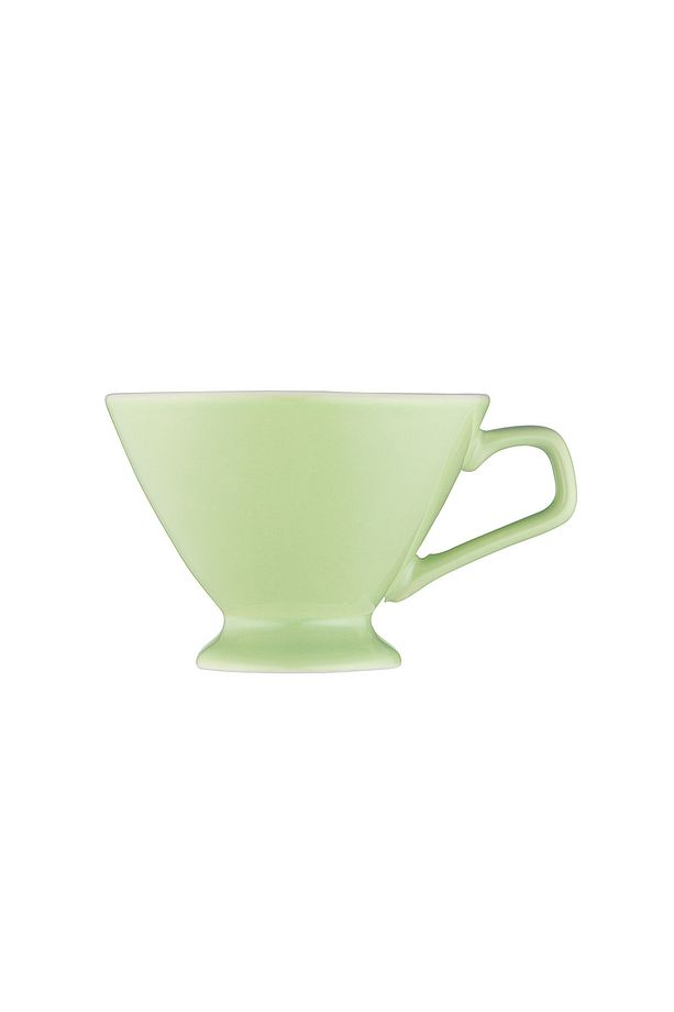 Retro 2 Kişilik New Bone Kahve Fincan Takımı 80 ml - 8