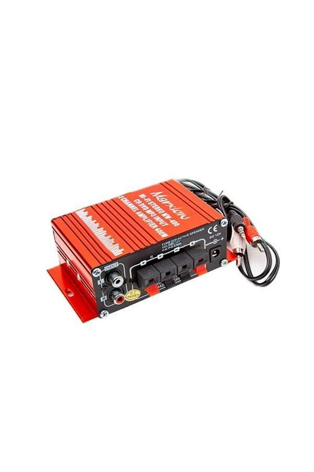 MW-400V Marxlow 12V 5A 2x26W Amfi - 1