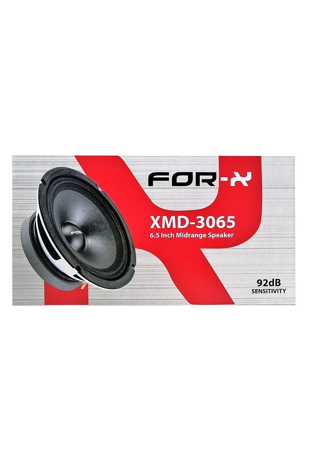 XMD-3065 Midrange 100W RMS 200W Maksimum 16 cm Hoparlör Turuncu Kasa - 5