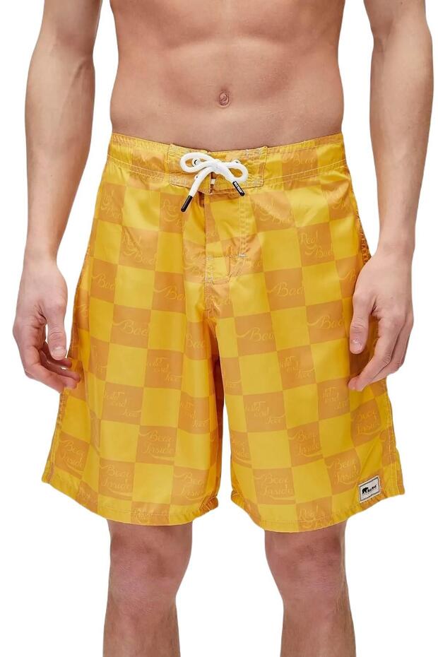 21.01.09.001-c25 Backroll Erkek Deniz Şortu - 1