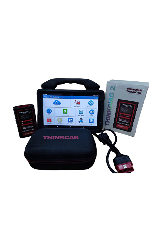 Thinkdiag 2 Arıza Tespit Cihazı + Tablet + Program - 1