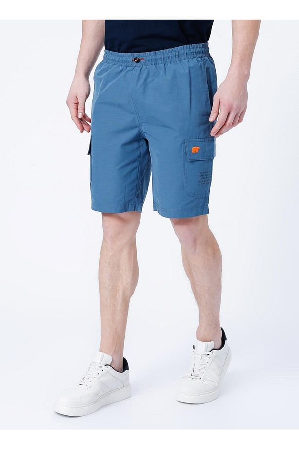 Kargo Şort, Xl, Petrol - 3