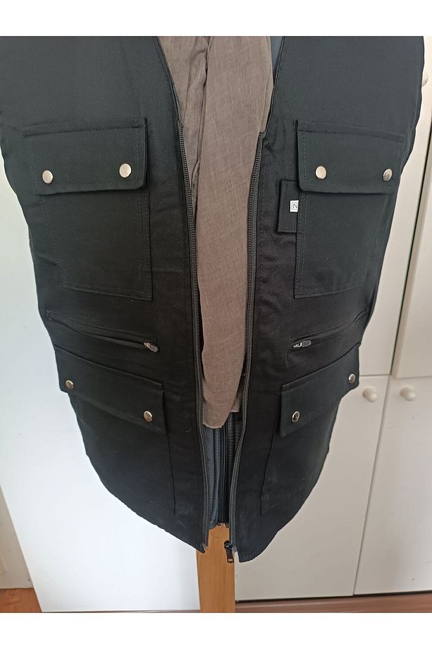 YAZLİK YELEK Çok cepli avcı YELEK .HeviStor.. - 4