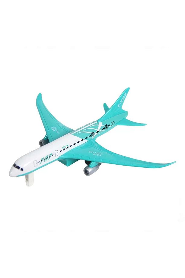 Oyuncak Metal Çekbirak Yolcu Model Uçaği 18 Cm 1 Adet Fi?yatidir 62134 - 4