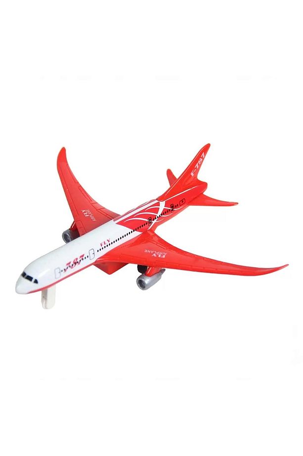 Oyuncak Metal Çekbirak Yolcu Model Uçaği 18 Cm 1 Adet Fi?yatidir 62134 - 3