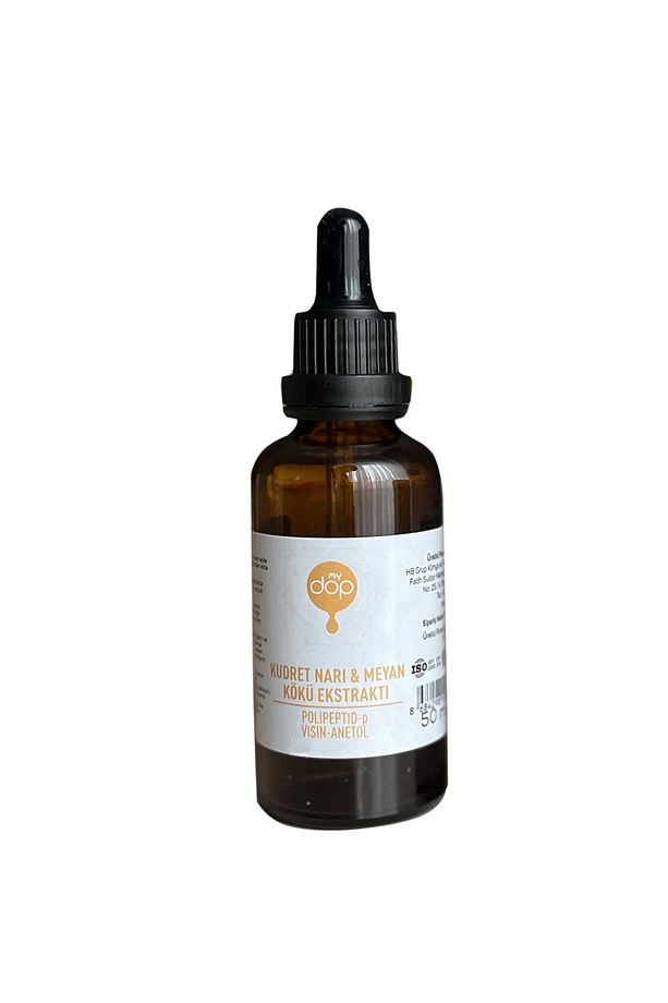 KUDRET NARI VE MEYAN KÖKÜ EKSTRAKTI 50 ML - 3