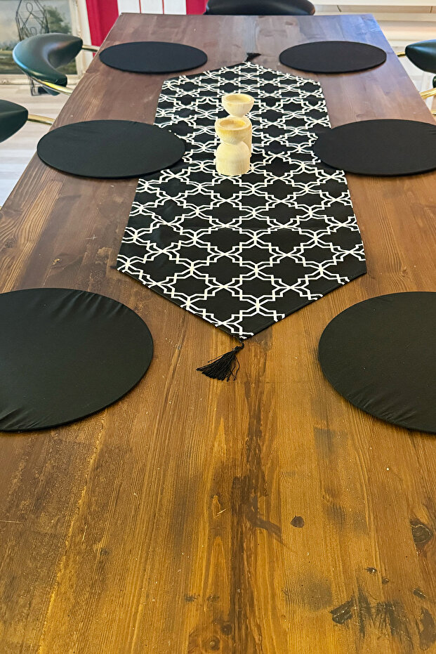 Runner Amerikan Servis Masa Örtüsü 6130 - 2