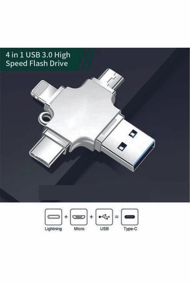 4 In 1 Usb 3.0 Otg Flash Bellek - 2
