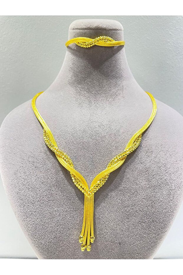 Kalze Set Kolye Bileklik - 1