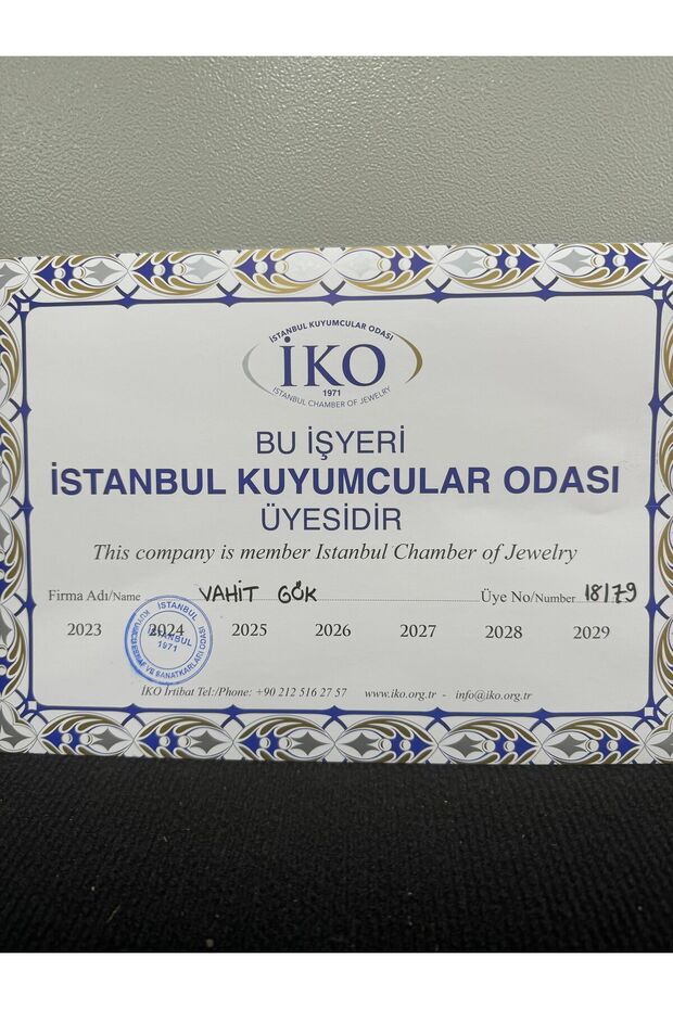 Kalze Set Kolye Bileklik - 2