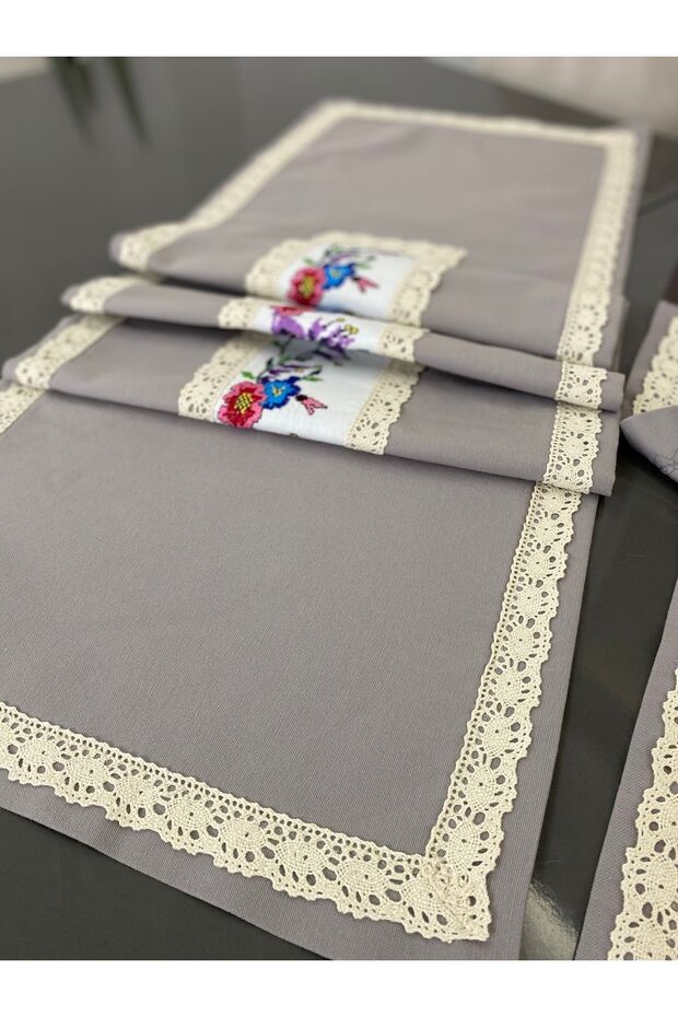 طقم طاولة ووحدة تحكم - 5