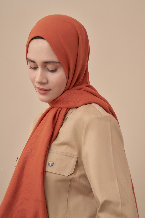 Cotton Jazz Shawl - Tiled