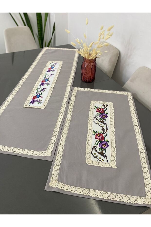 طقم طاولة ووحدة تحكم - 2