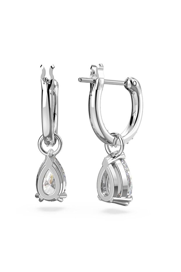 5636716 Küpe Thebasıcs:pe Pear Whıte/rhs - 3