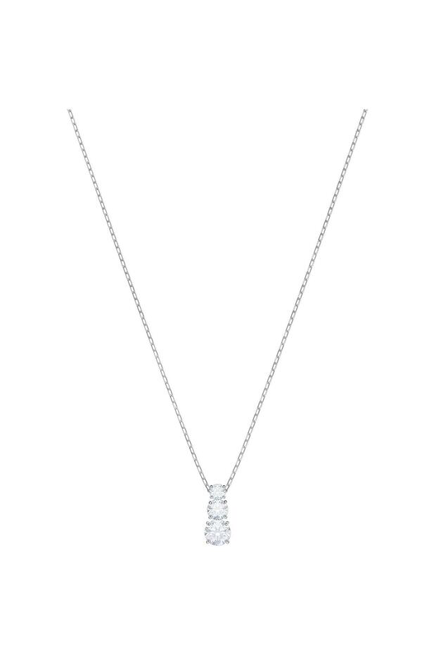 5414970 Kolye Attract Trilogy:pendant Rnd Czwh/rhs - 1