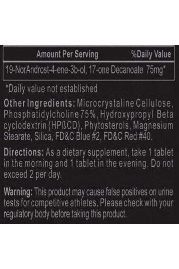 Hi Tech Sarms Deca-durabolin 30 Servis - 2