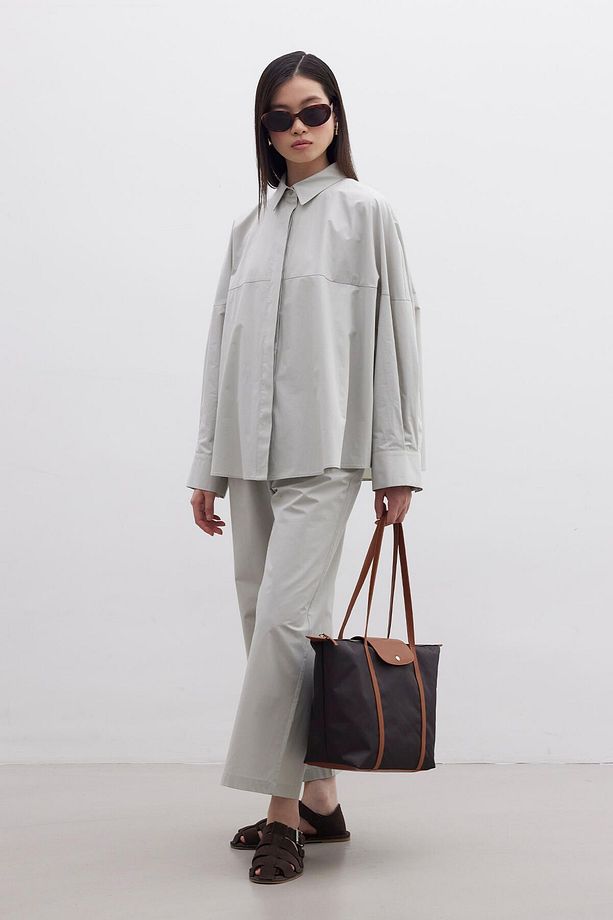 MARİ LARGE SHOPPER ÇANTA ACI KAHVE - 2
