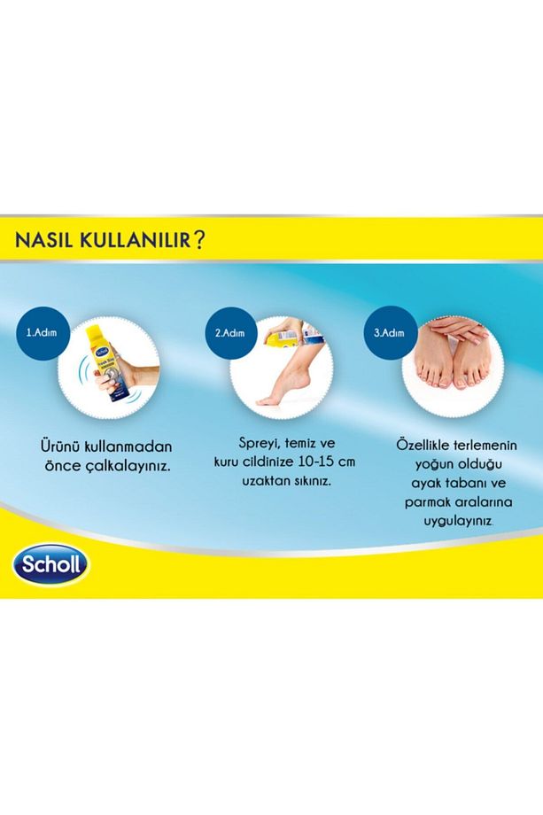 Fresh Step Koku Önleyici Ayak Spreyi 150 ml X2 Adet - 4