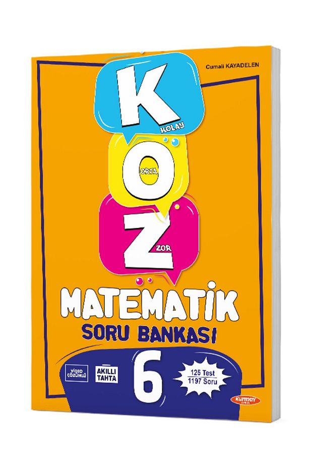 6. SINIF TATLI SERT MATEMATİK SORU BANKASI / 9786057790071 - 1