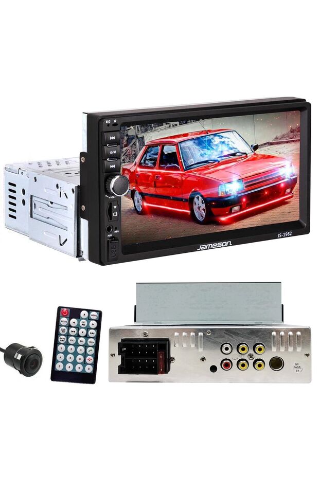 Js-1990 Double Teyp 7 4x60 Mirrorlink Bt/usb/sd/mp5/aux/fm Kameralı Tofas Seri Uyumlu - 1