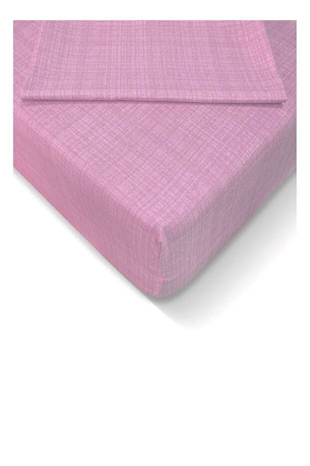 ALMIRA DOUBLE PERSONAL PILLOW COVER RUBBERED FITTED BED Sheet