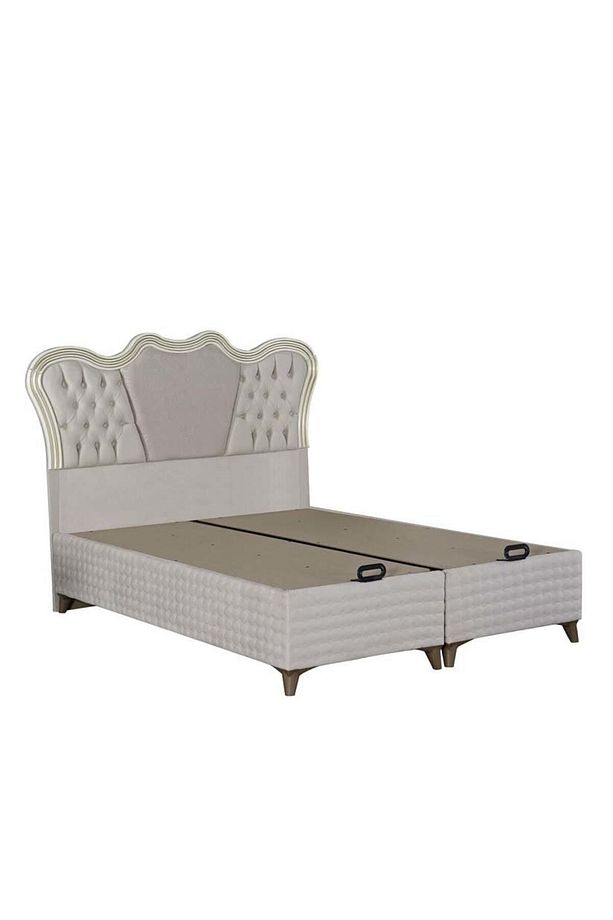 Tutku Home Premium Dinamik Yay Sistemli Yatak Baza Başlık Seti - 6