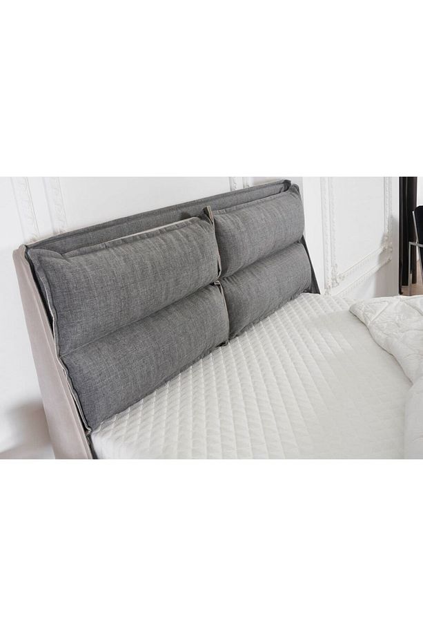 Visco Comfort Kuş Tüyü Sünger Yatak+baza+başlık Seti - 6