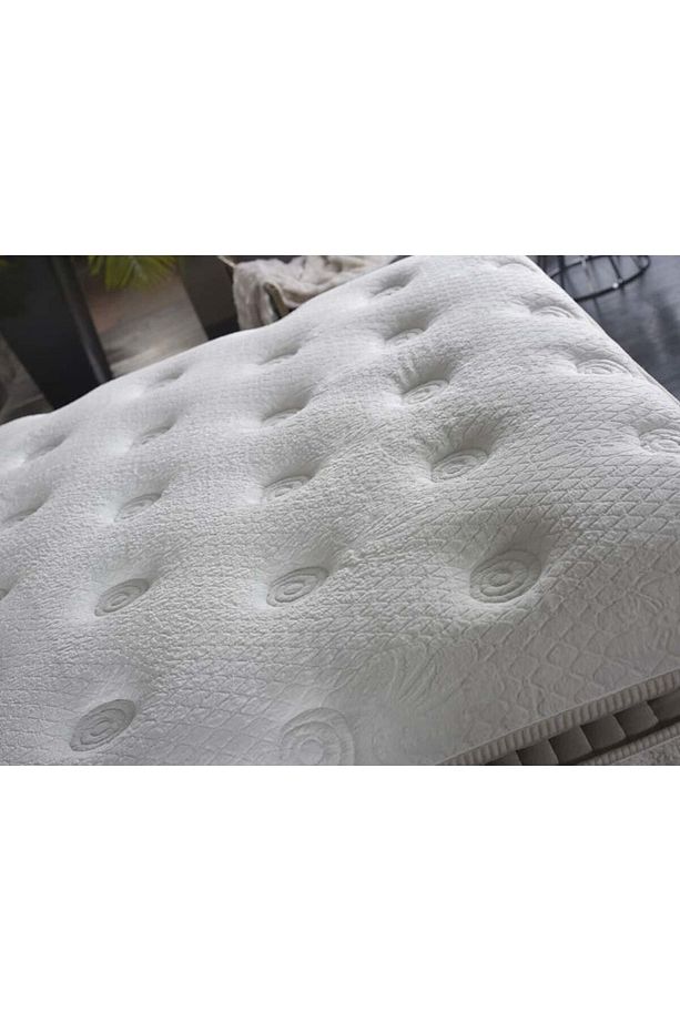 Tutku Home Premium Dinamik Yay Sistemli Yatak Baza Başlık Seti - 4