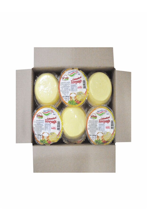 İskenderoğlu Tereyağ 500 gr 12 Adet - 1