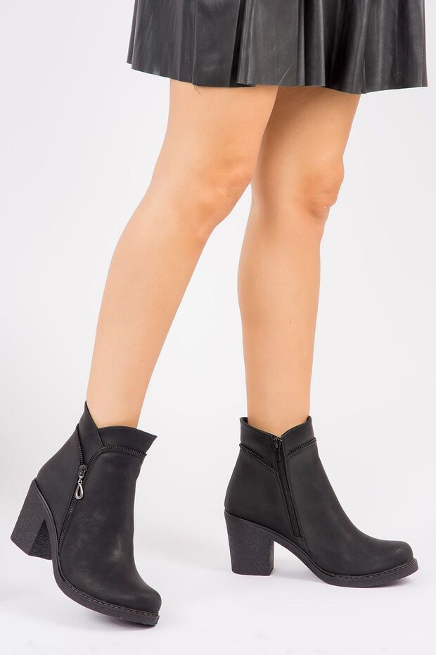 Black Women's Boots C674150509